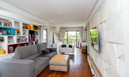 Campo belo: 3 dorm | 1 suíte | 3 vagas | 180 m² úteis