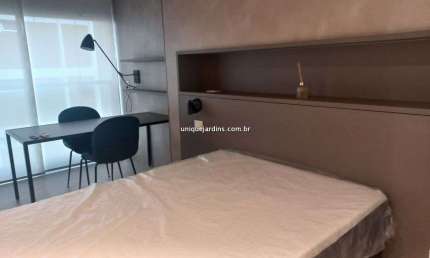 Studio no Jardim América | Aluguel R$ 4.000 | Com Piscina e Segurança 24h