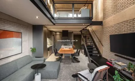 Apartamento com 1 quarto à venda na Rua Amália de Noronha, Pinheiros, São Paulo