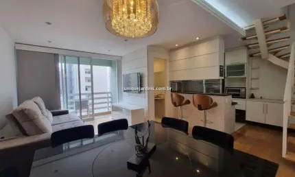 Apartamento com 2 quartos para alugar na Alameda Campinas, 701, Jardim Paulista, São Paulo