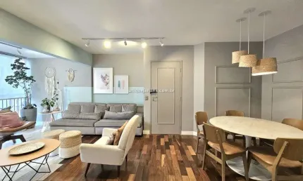 Apartamento com 3 quartos à venda na Avenida Macuco, Moema, São Paulo