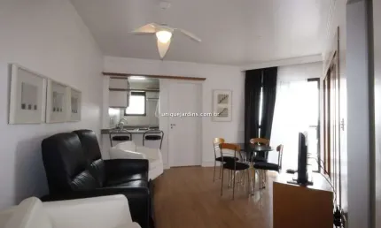 Apartamento com 1 quarto para alugar na Rua Sampaio Viana, Paraíso, São Paulo