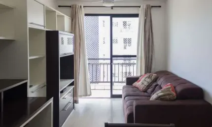 Apartamento com 1 quarto à venda na Rua das Fiandeiras, Vila Olímpia, São Paulo