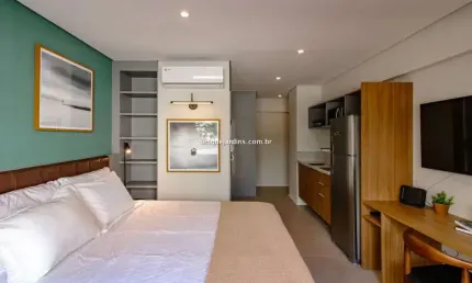 Apartamento com 1 quarto à venda na Rua Urimonduba, Itaim Bibi, São Paulo