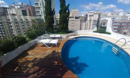 Luxuosa Cobertura Duplex no Jardim Paulista: 3 Dorm | 2 Suítes | 2 Vagas e Piscina Privativa