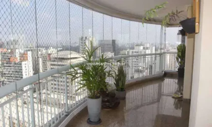 Apartamento à Venda no Jardim Paulista | 4 Dormitórios, 3 Suítes e 4 Vagas