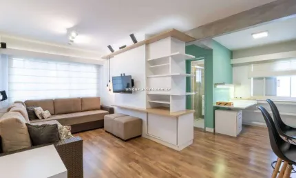 Apartamento com 1 quarto à venda na Rua Inhambú, Moema, São Paulo