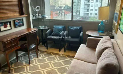 Apartamento com 1 quarto para alugar na Rua Frei Caneca, Consolação, São Paulo