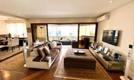 Jardim Paulista: 4 Dorm | 2 Suítes | 3 Vagas | 187 m² úteis