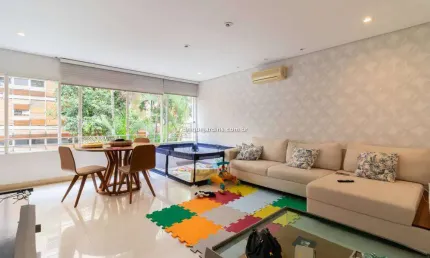 Jardim América: 3 Dorm | 2 Suítes | 1 Vaga | 153 m² úteis