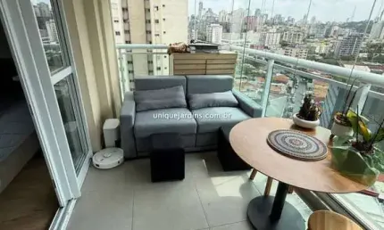 Apartamento com 1 quarto para alugar na Rua Cardeal Arcoverde, Pinheiros, São Paulo