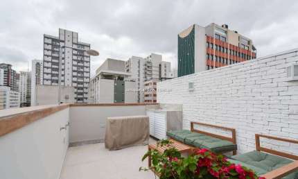 Cobertura com 1 quarto à venda na Rua Saint Hilaire, Jardim Paulista, São Paulo