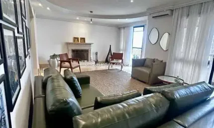 Jardim América: 4 Dorm | 3 Suítes | 3 Vagas | 185 m² úteis