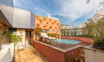 Cobertura Duplex a Venda no Brooklin: 3 Dorm | 2 Suítes | 4 Vagas | 297 m² úteis