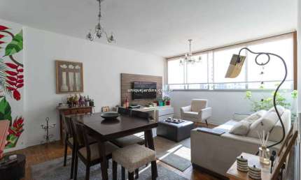 Apartamento com 3 quartos à venda na Alameda dos Aicás, Moema, São Paulo