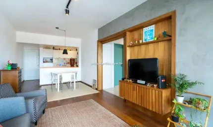 Pinheiros: 3 dorm | 1 suíte | 2 vagas | 83 m² úteis