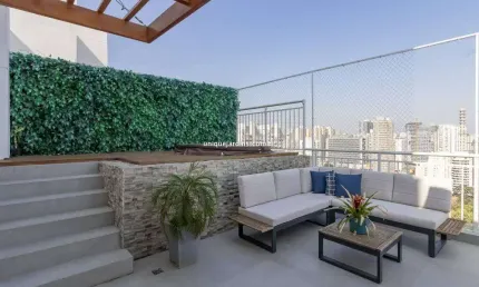 Cobertura com 2 quartos à venda na Avenida Portugal, Brooklin, São Paulo