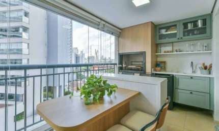 Apartamento com 2 quartos à venda na Rua Bacaetava, Brooklin, São Paulo