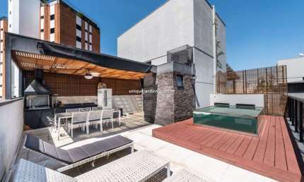 Cobertura Duplex no Morumbi | 1 Suíte | 3 Vagas | 140 m² úteis
