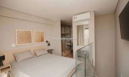 Jardim América: Studio | 31 m² úteis | Não tem Garagem