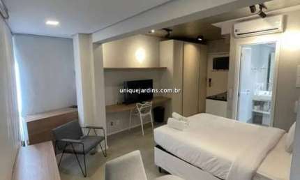 Vila Nova Conceição: Studio | 25 m² úteis | Não tem Garagem