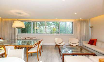 Jardim Europa: 3 Dorm* | 1 Suíte | 1 Vaga | 126 m² úteis