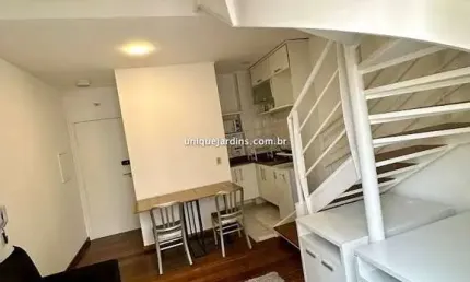 Apartamento com 1 quarto para alugar na Rua Guarará, Jardim Paulista, São Paulo
