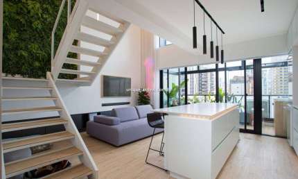 Apartamento com 1 quarto à venda na Rua Gabriele D'Annunzio, Campo Belo, São Paulo