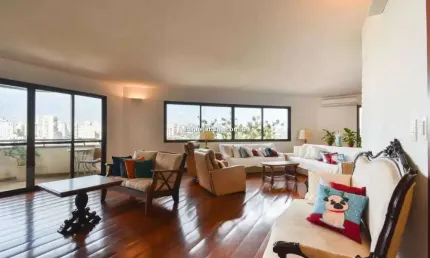 Apartamento com 4 quartos à venda na Rua Atibaia, 136, Pacaembu, São Paulo