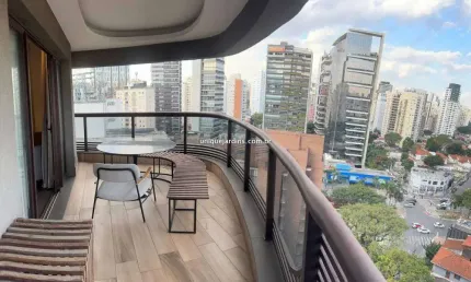 Apartamento com 1 quarto à venda na Rua das Fiandeiras, Vila Olímpia, São Paulo