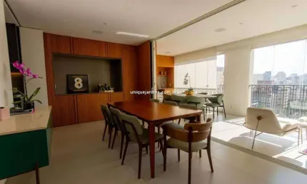 Apartamento luxuoso na vila olímpia: 3 suítes | 4 vagas | 211 m² úteis