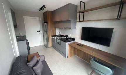 Apartamento com 1 quarto para alugar na Rua Cardeal Arcoverde, Pinheiros, São Paulo