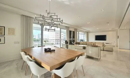 Apartamento com 4 quartos à venda na Avenida Açocê, 562, Moema, São Paulo