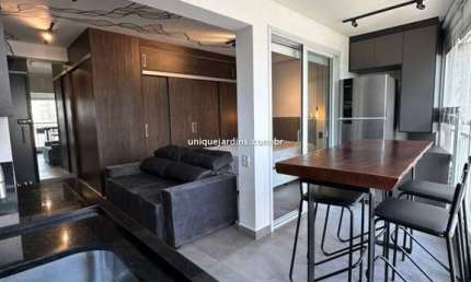Apartamento com 1 quarto para alugar na Rua Eugênio de Medeiros, Pinheiros, São Paulo