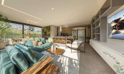 Sumarezinho: 3 Dorm | 2 Suítes | 2 Vaga | 127 m² úteis