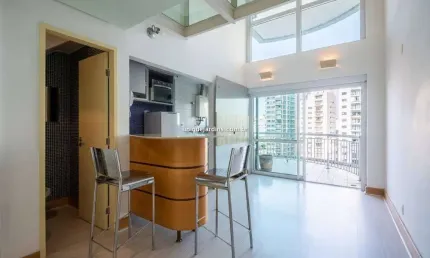 Vila nova conceição: 1 suíte | 1 vaga | 55 m² úteis