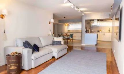 Vila olímpia: 3 dorm | 1 suíte | 2 vagas | 121 m² úteis