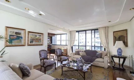 Campo Belo: 4 Dorm | 2 Suítes | 3 Vagas | 255 m² úteis