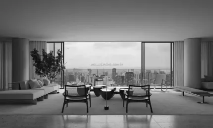 Apartamento com 4 quartos à venda na Rua Padre João Manuel, Jardim América, São Paulo