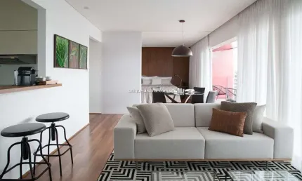 Apartamento com 1 quarto para alugar na Rua Nova Cidade, Vila Olímpia, São Paulo