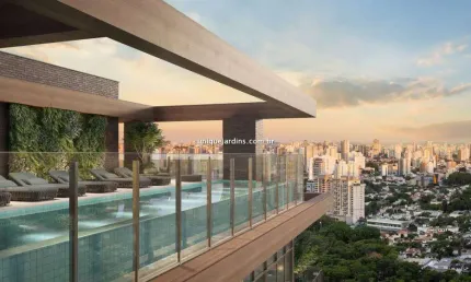 Moema: Cobertura Triplex 5 Suítes | 10 Vagas | 1184 m² úteis | Depósito Privativo