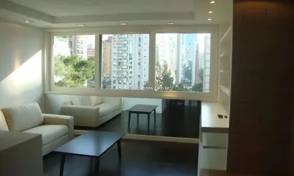 Itaim bibi: 2 dorm | 1 suíte | 1 vaga | 90 m² úteis