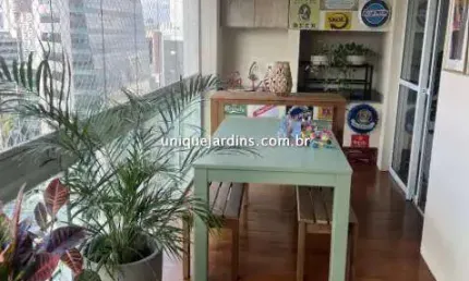 Vila olímpia: 3 dorm | 1 suíte | 2 vagas | 140 m² úteis