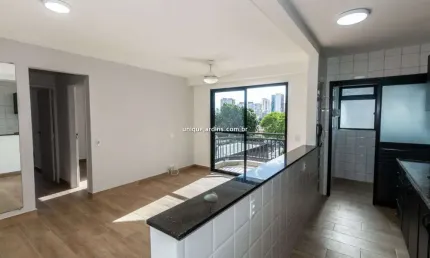 Vila olímpia: 2 dorm | 1 suíte | 1 vaga | 60 m² úteis