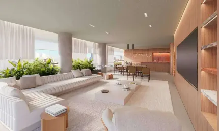 Apartamento com 4 quartos à venda na Avenida Ibirapuera, Moema, São Paulo
