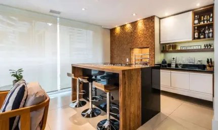 Apartamento com 3 quartos à venda na Rua Doutor Guilherme Bannitz, Vila Olímpia, São Paulo