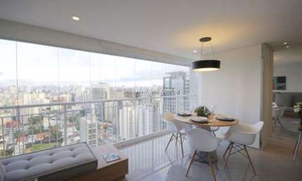 Apartamento com 1 quarto para alugar na Avenida Presidente Juscelino Kubitschek, 1545, Itaim Bibi, São Paulo