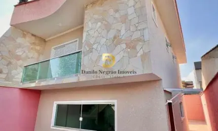 Casa com 3 quartos à venda na dos Antúrios, 48, Portais (Polvilho), Cajamar por R$ 954.000