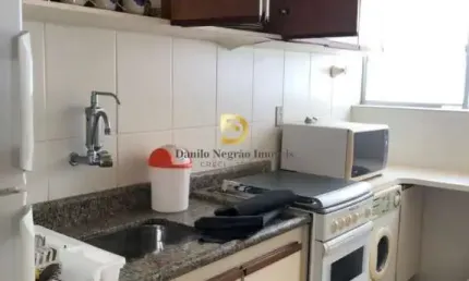 Apartamento com 2 quartos à venda na Antônio José Ventura, 1, Pitangueiras, Guarujá por R$ 490.000