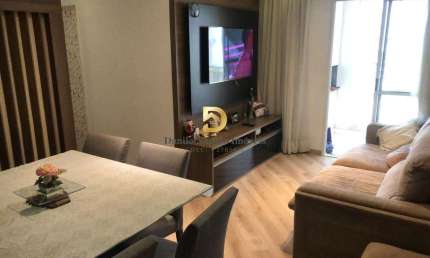 Apartamento com 3 quartos à venda na Rua Miguel Yunes, 455, Jardim Sabará, São Paulo por R$ 678.000